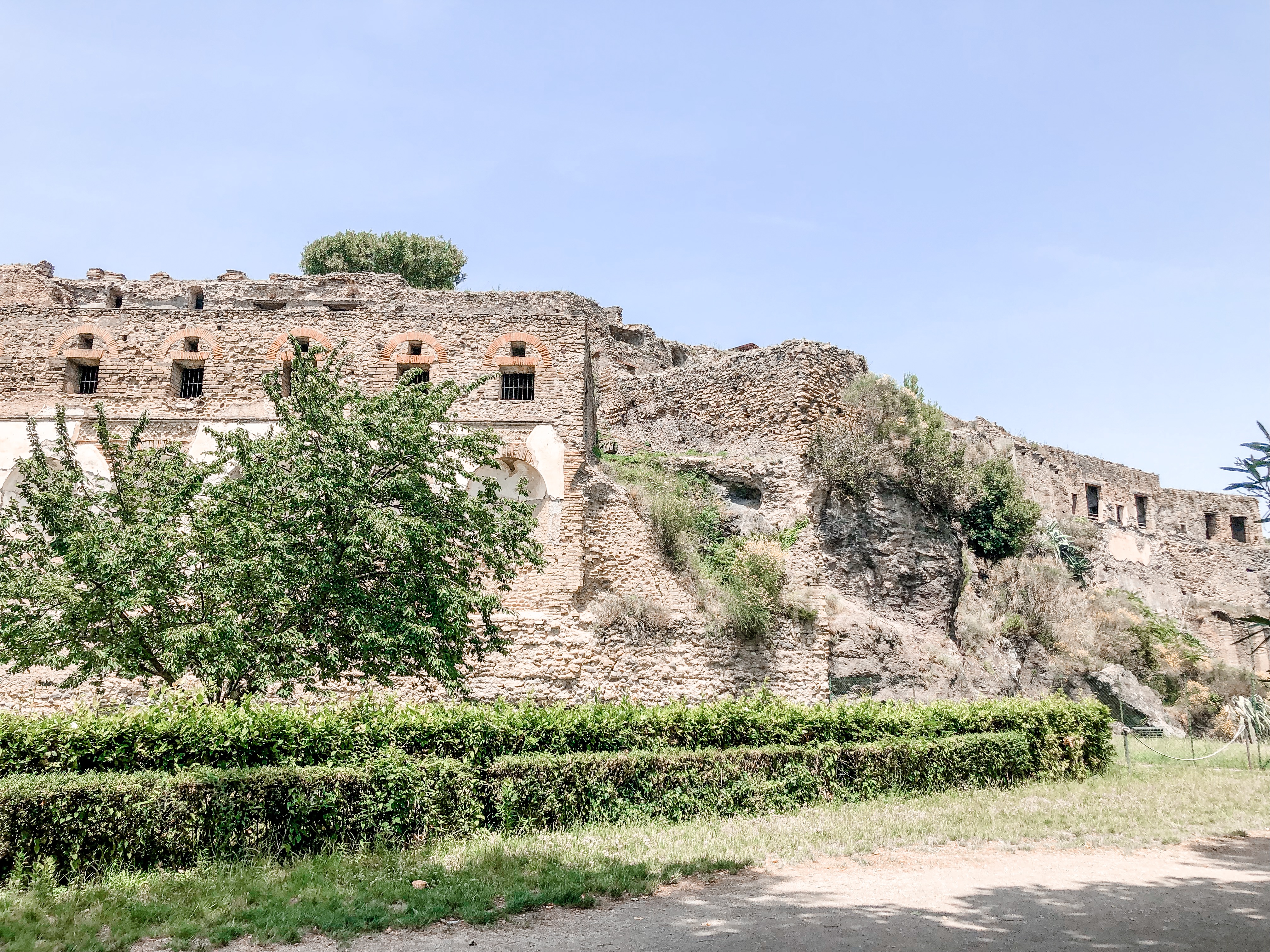 Travel Guide To Pompeii