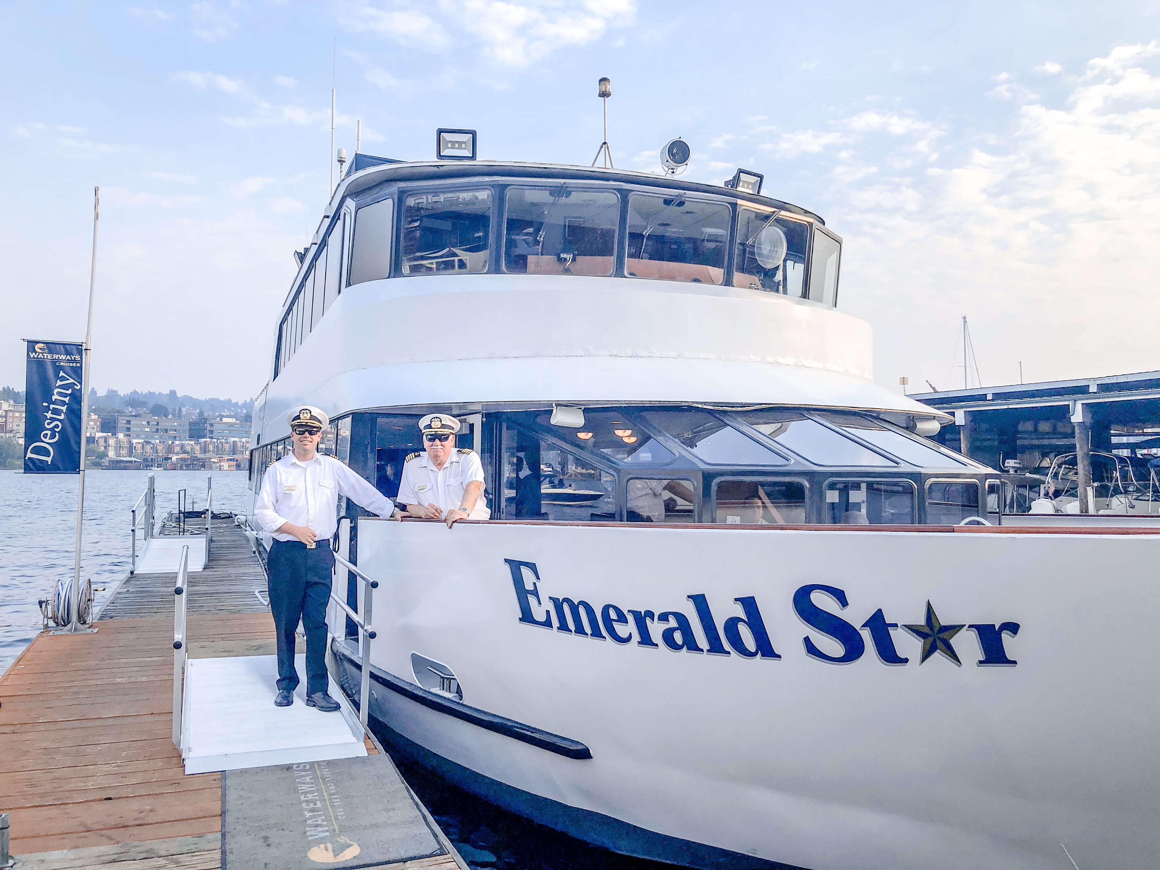 Boat Cruise on Lake Union