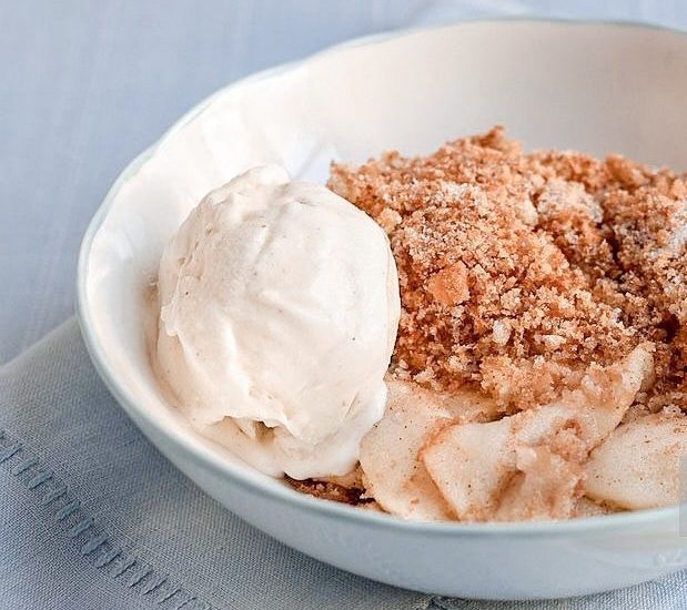 Apple Betty Recipe