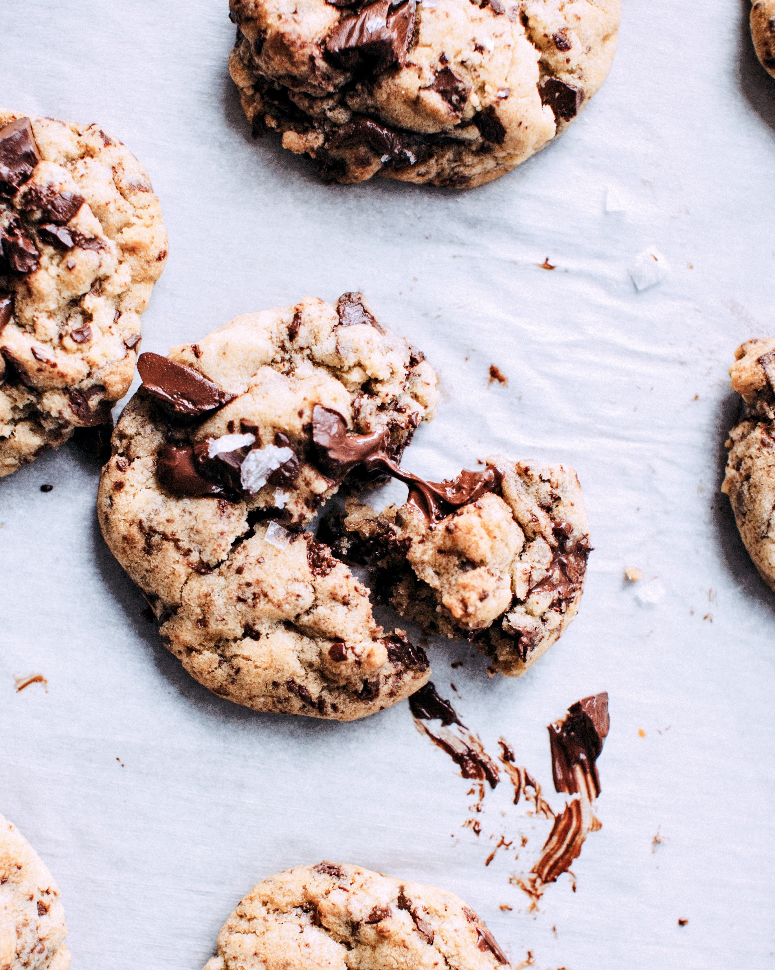 fail-proof gluten free chocolate chip cookie recipe