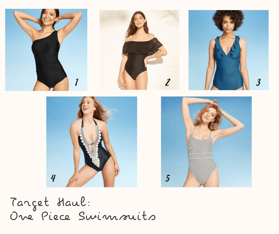 Target Haul: Swimsuits for Women - A BLONDE VINTAGE