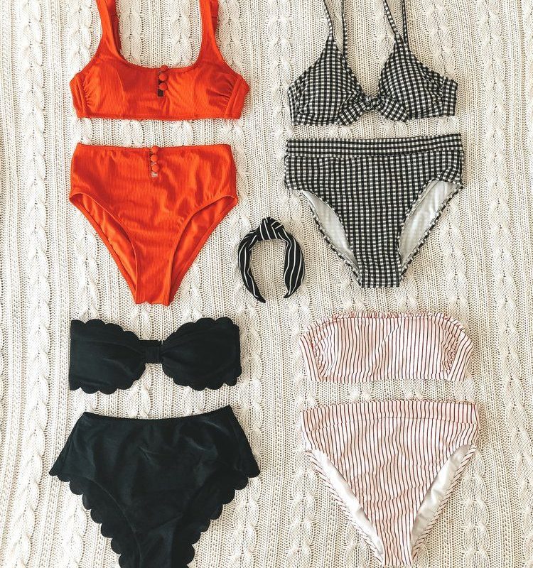 target scalloped bikini