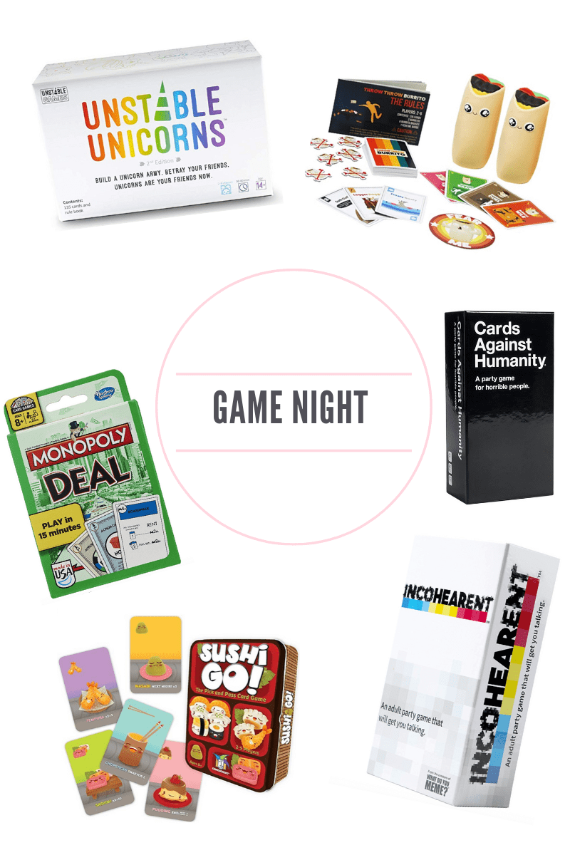 Best Games For At-Home Game Night!