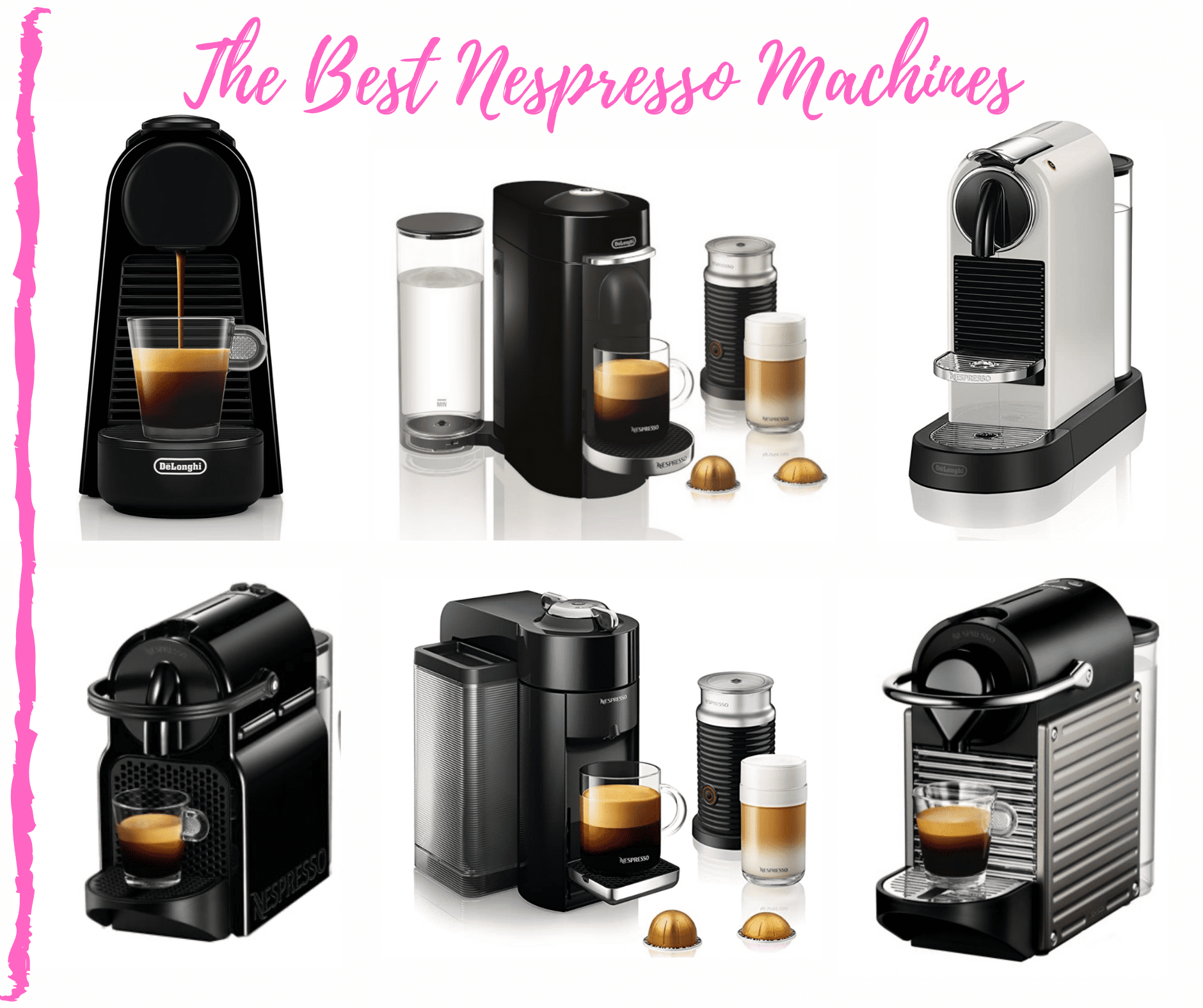 The Best Nespresso Machines