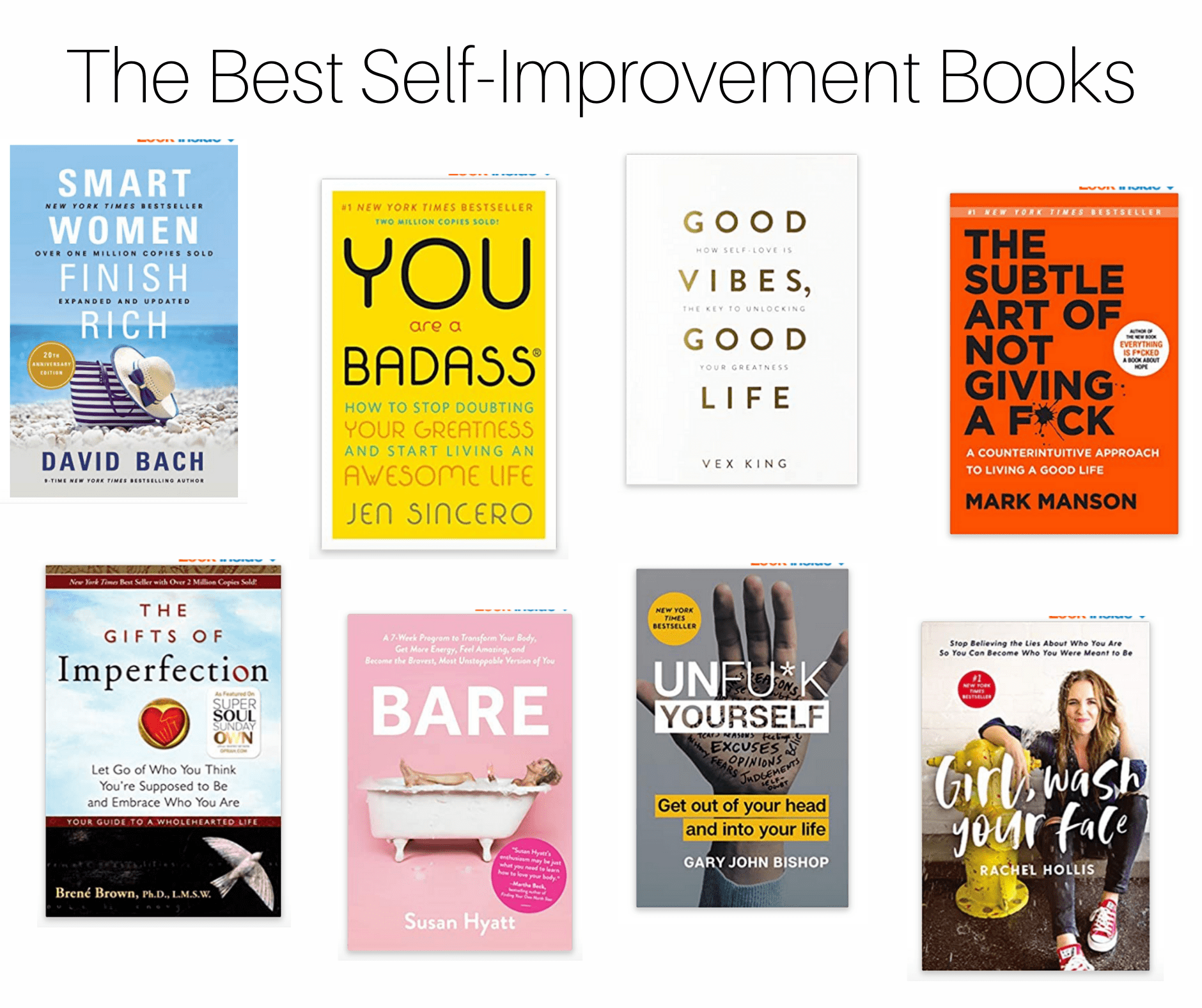 Top Self-Improvement Books
