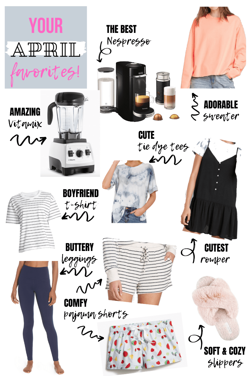 Your Favorite April Things