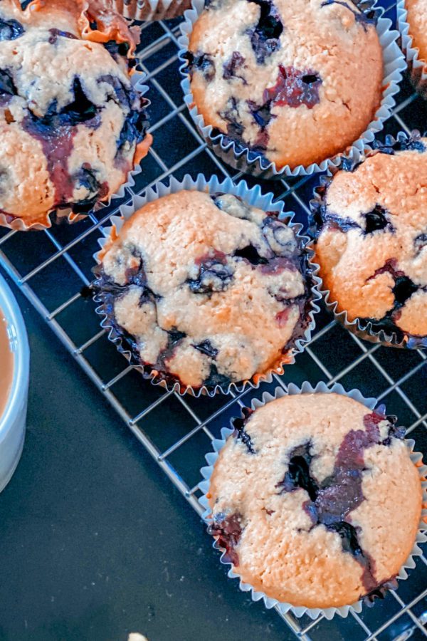 Delicious Streusel Blueberry Muffins