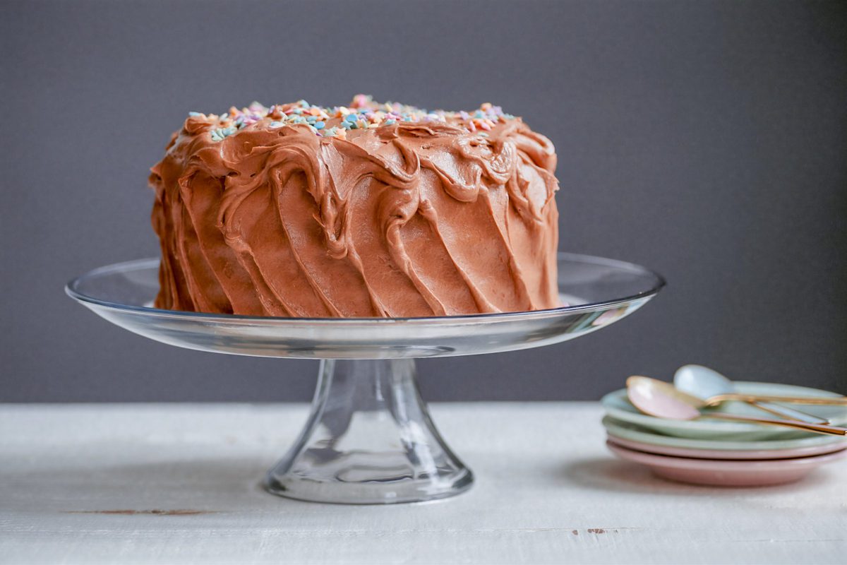 The Easiest Chocolate Cake