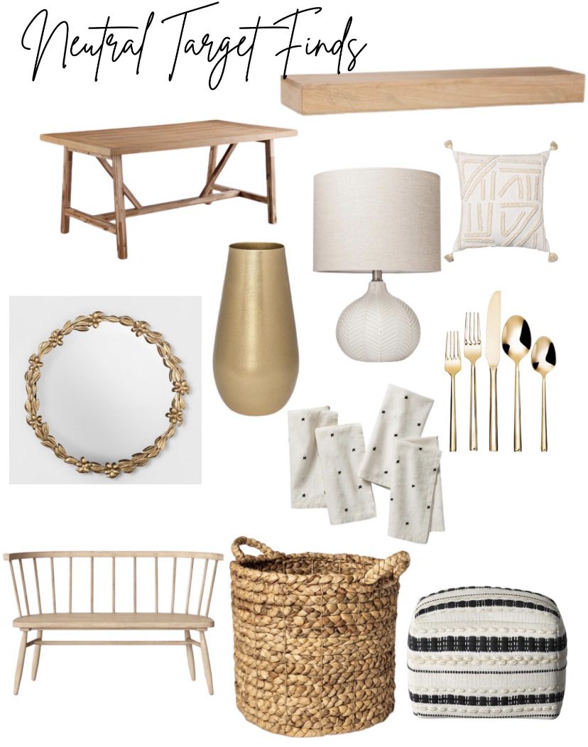 TARGET HOME DECOR