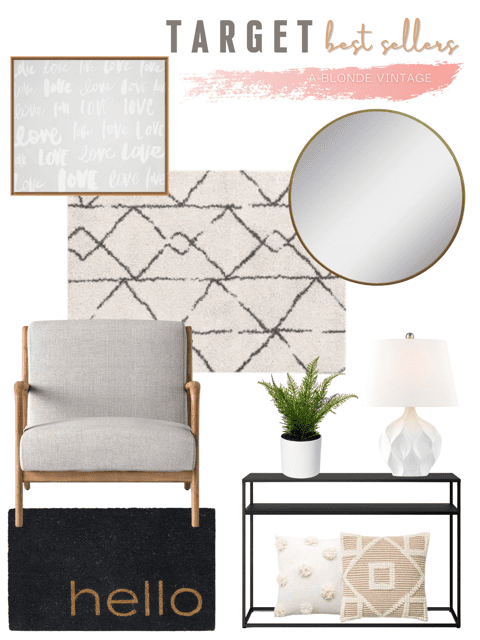 TARGET HOME DECOR