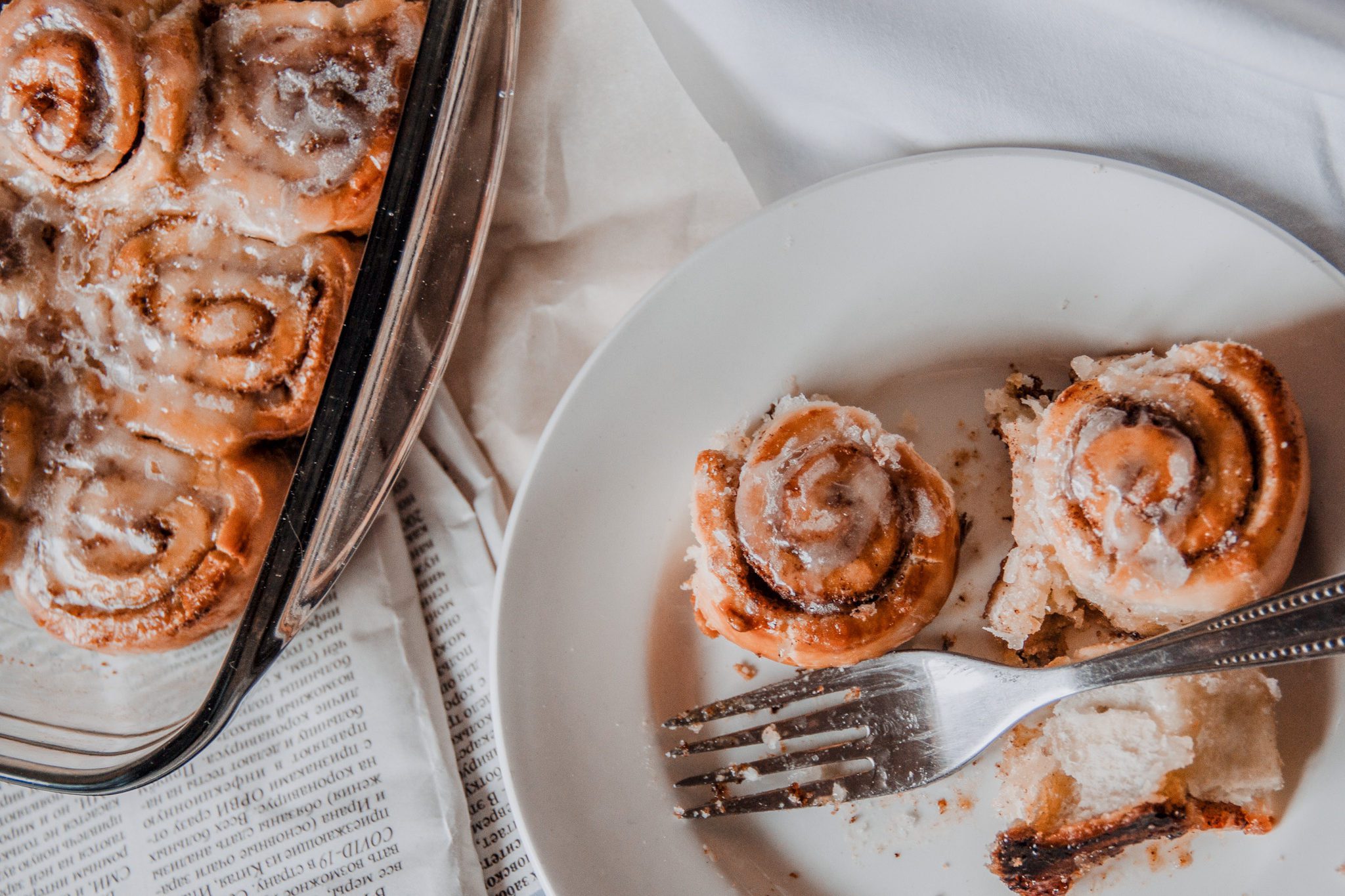 The Ultimate Apple Cinnamon Rolls