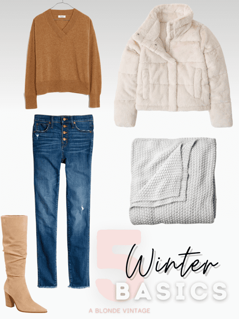5 Winter Basics I Cannot Live Without