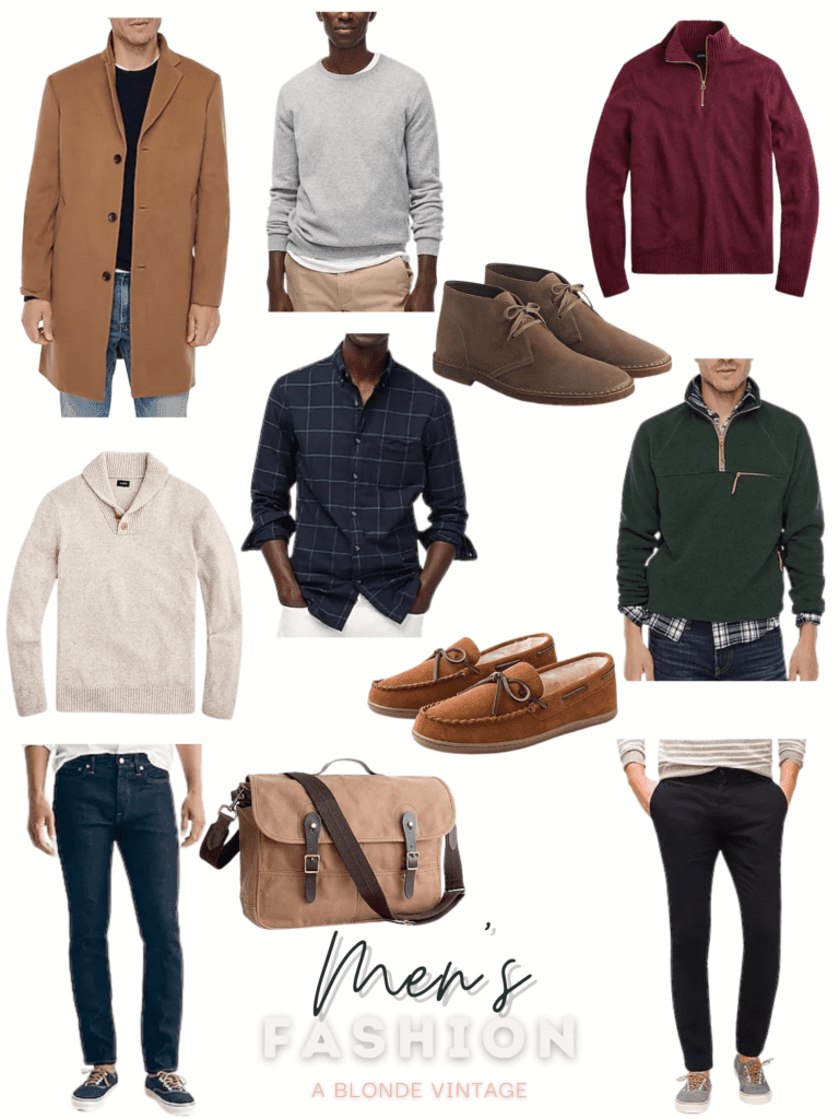 Men's Gift Guide - A BLONDE VINTAGE