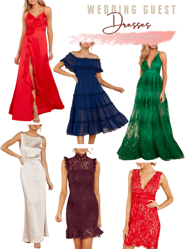 Special Occasion Guest Dresses and Outfits! - A BLONDE VINTAGE