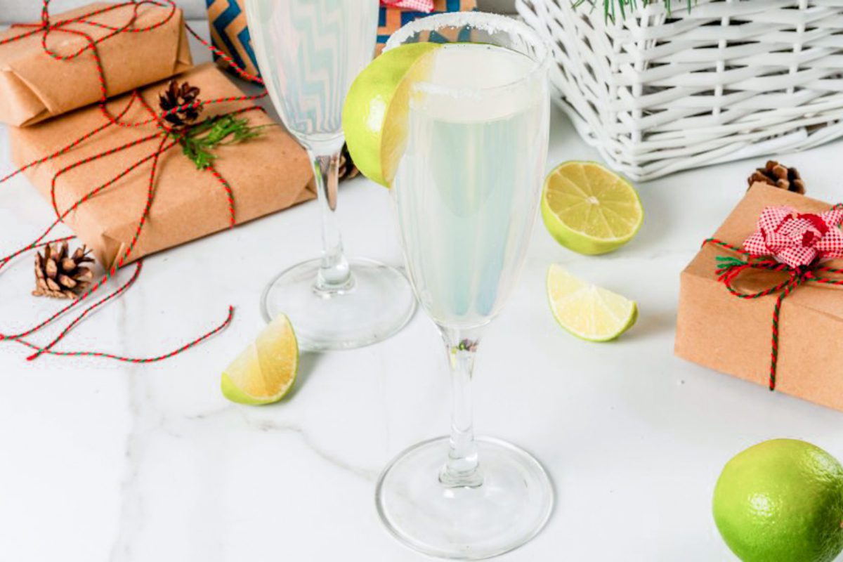 Champagne Margarita Cocktail