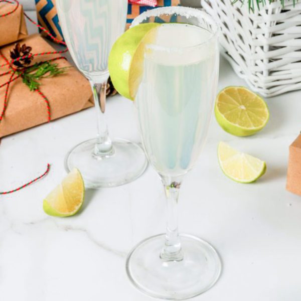 Champagne Margarita Cocktail
