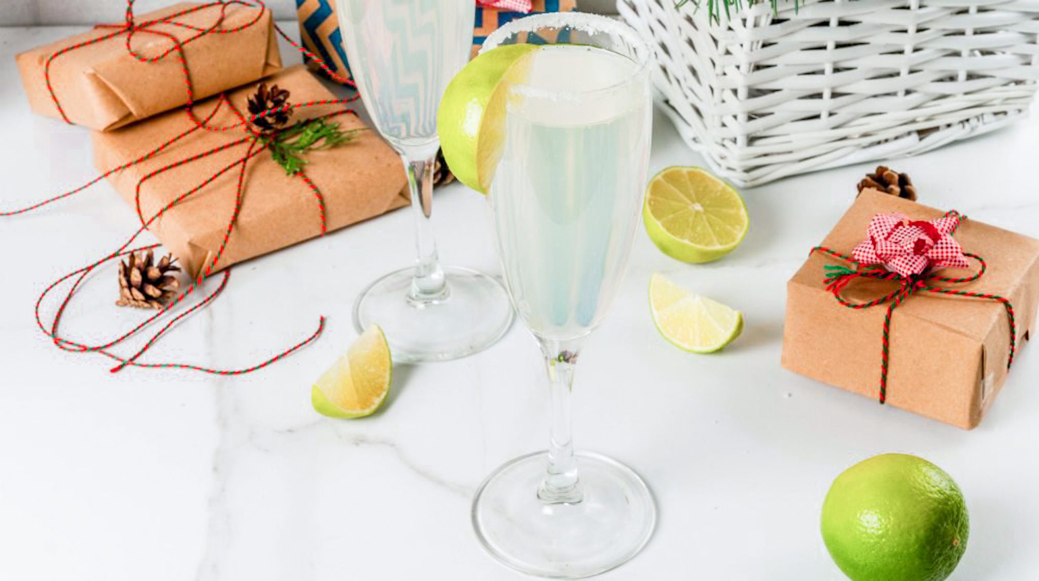 Splashy Sparkling Margarita