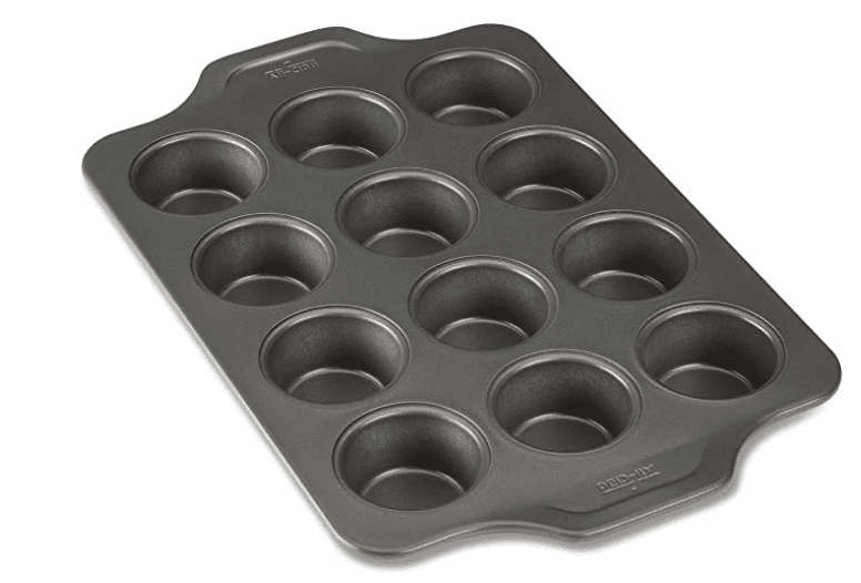 Vintage Muffin Pans Solid Heavy Duty Baking Muffin Pans