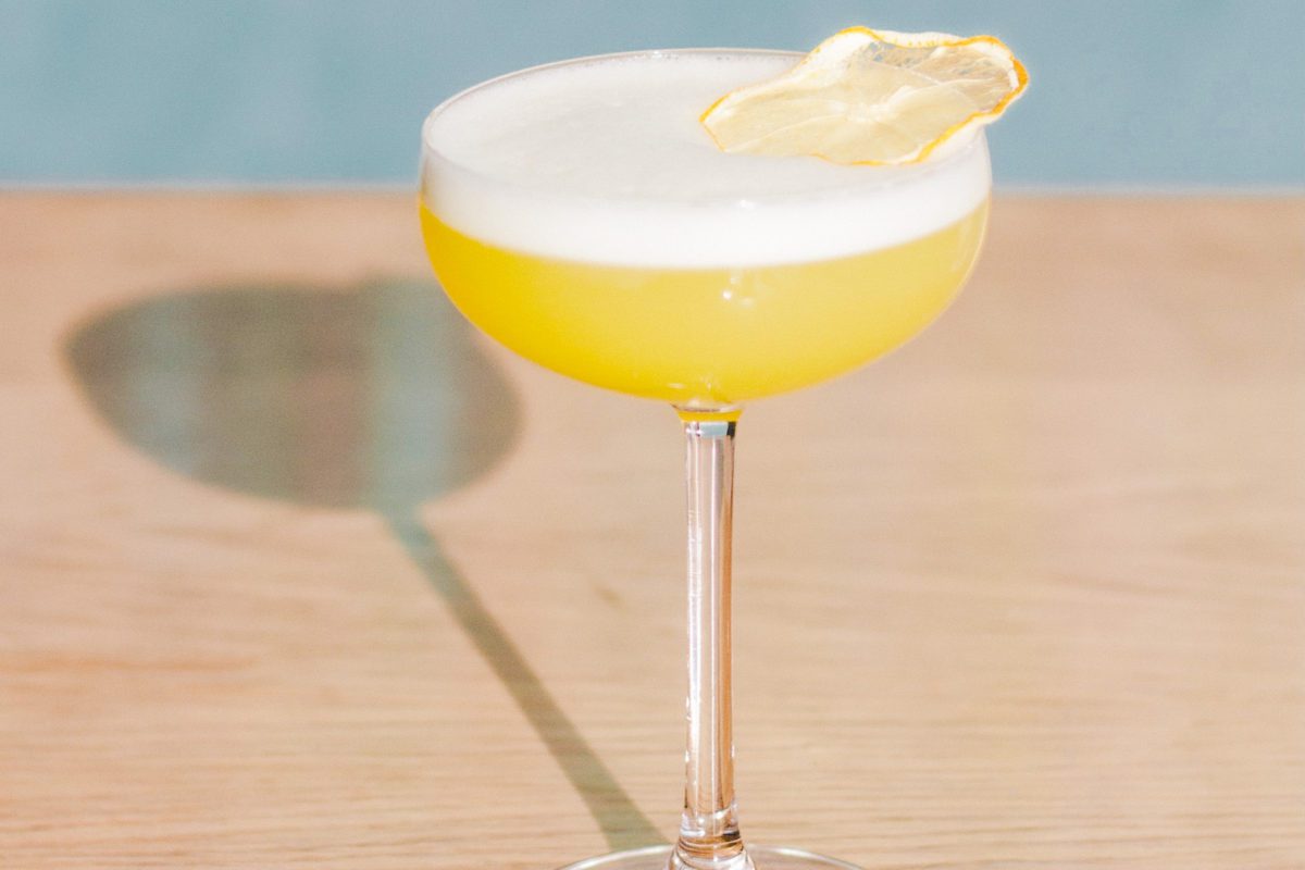 Limoncello cocktails