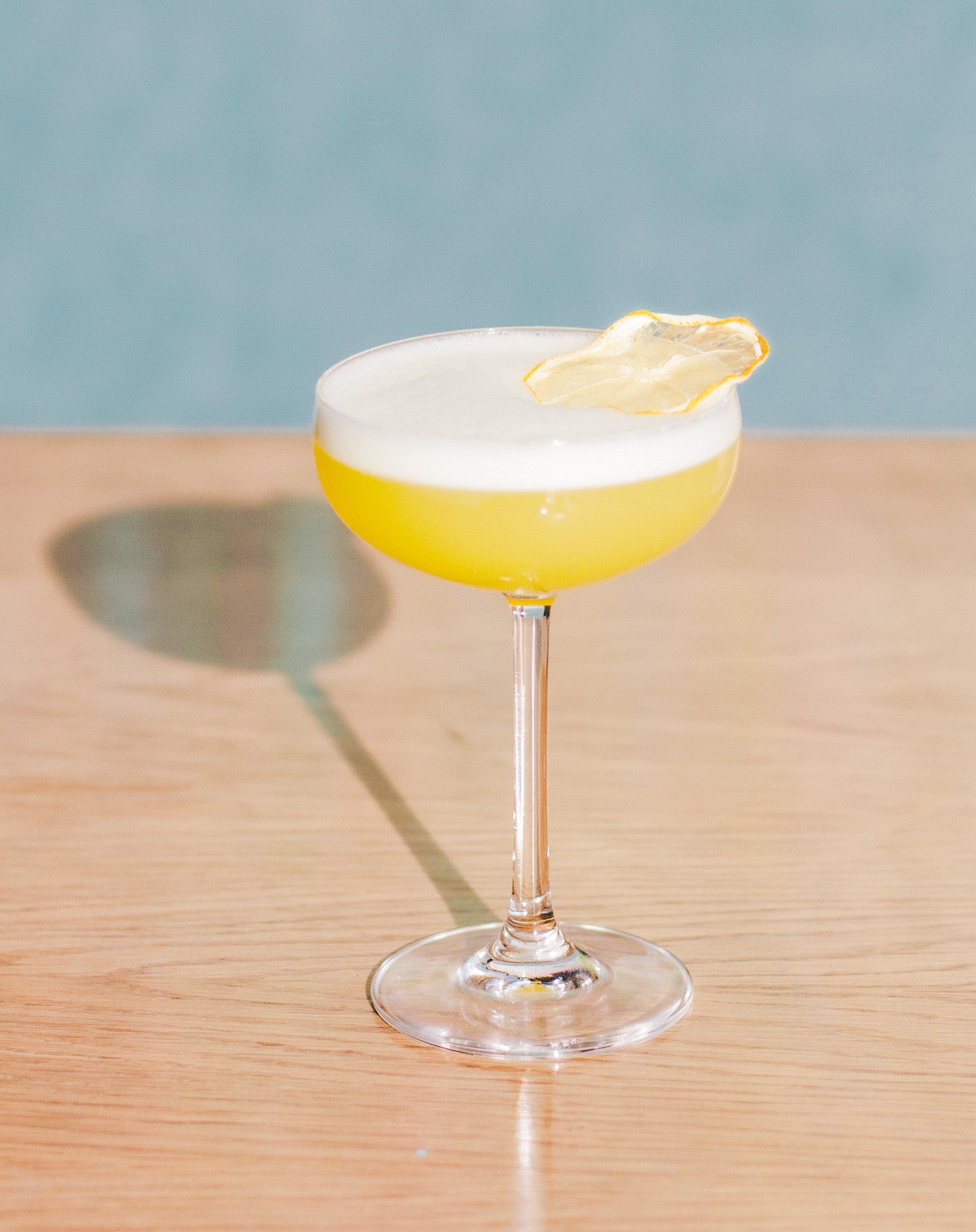 martini with Limoncello