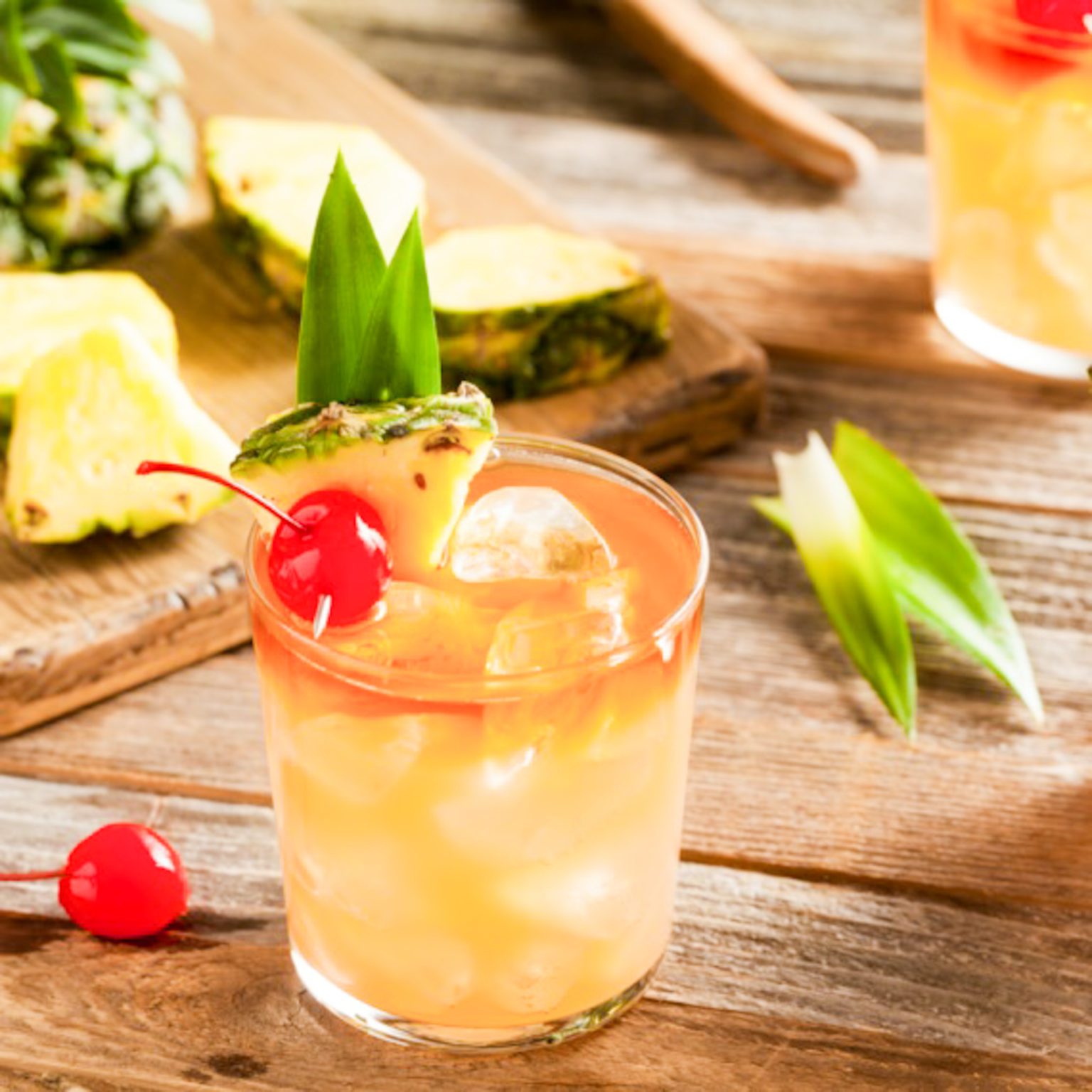 The Perfect Mai Tai Drink Recipe! - A BLONDE VINTAGE