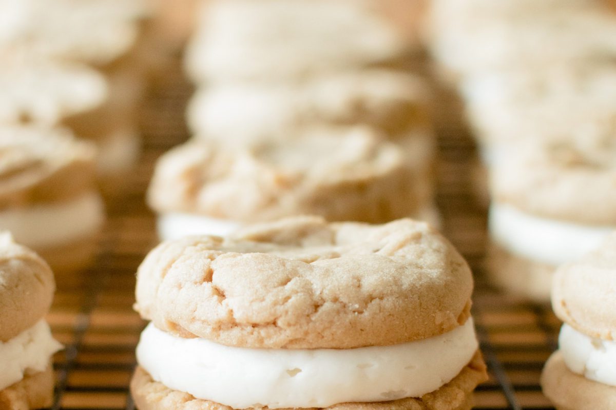 Maple Sandwich Cookies Recipe