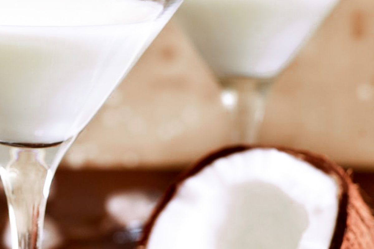 Coconut Martini Recipe