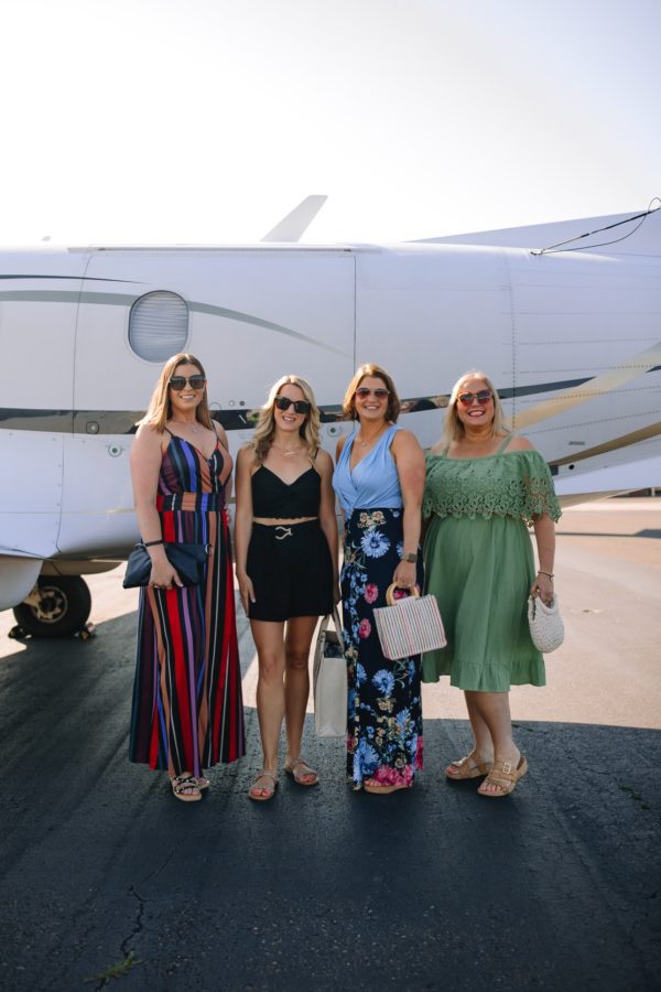 The Ultimate Girls Weekend Wine Country Getaway With Private Air Charter
