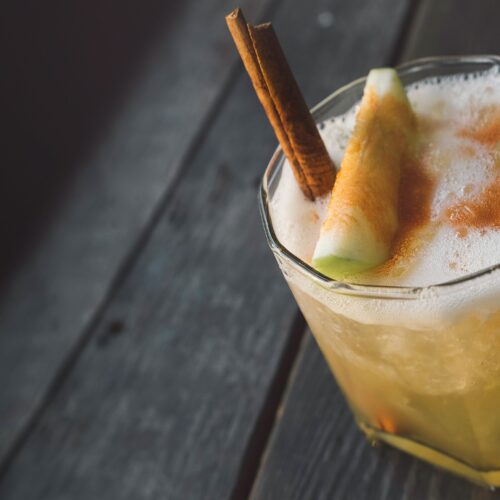 The Ultimate Fall Mocktail: Apple Cider Spritz