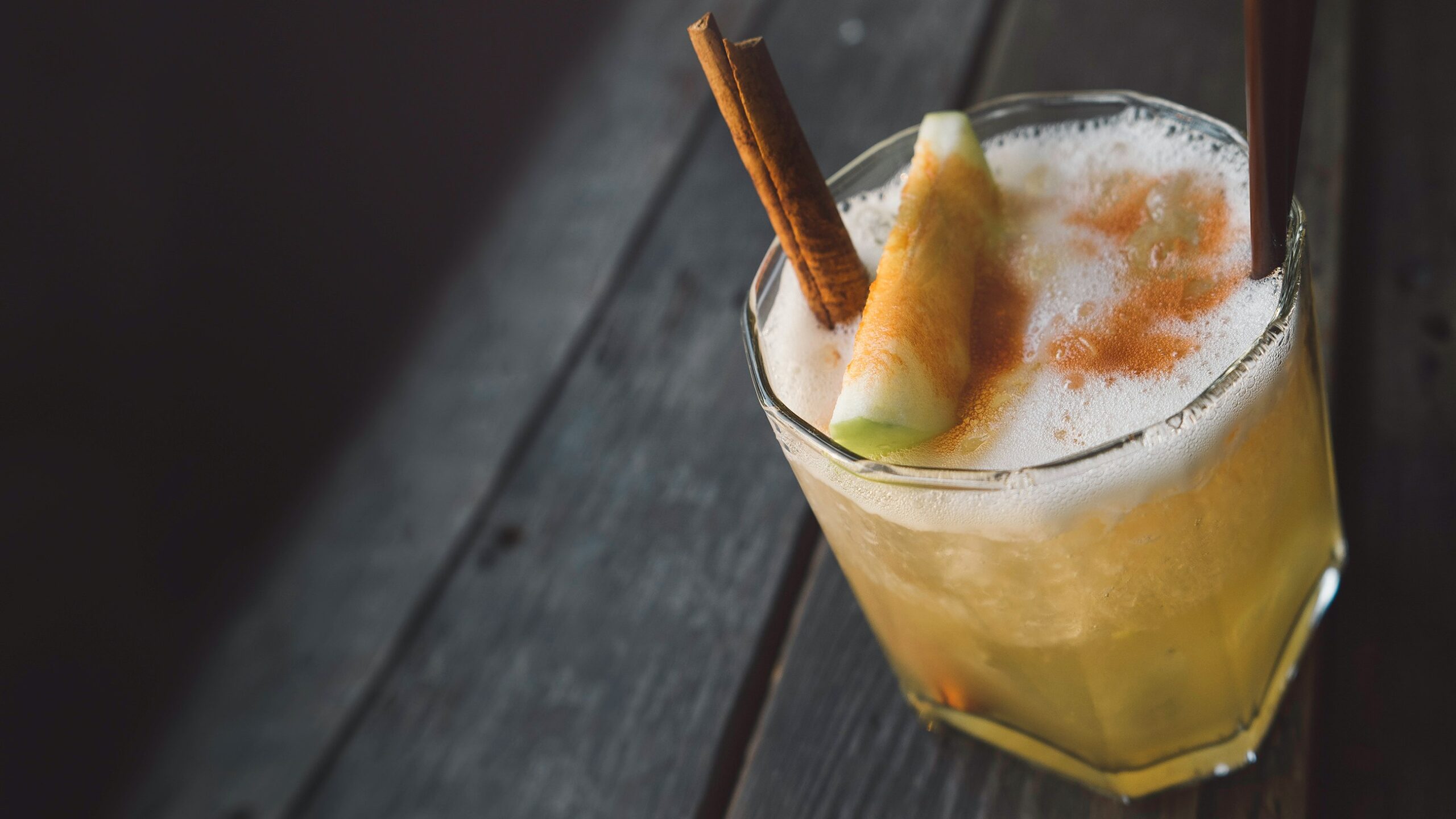 The Ultimate Fall Mocktail: Apple Cider Spritz